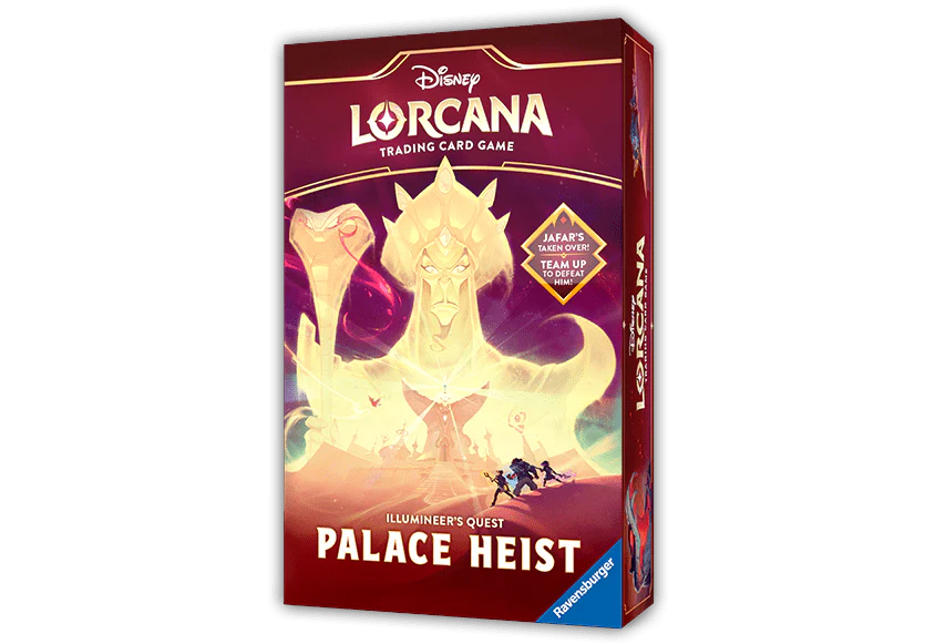 Disney Lorcana: Reign of Jafar - Palace Heist Illumineer's Quest Set