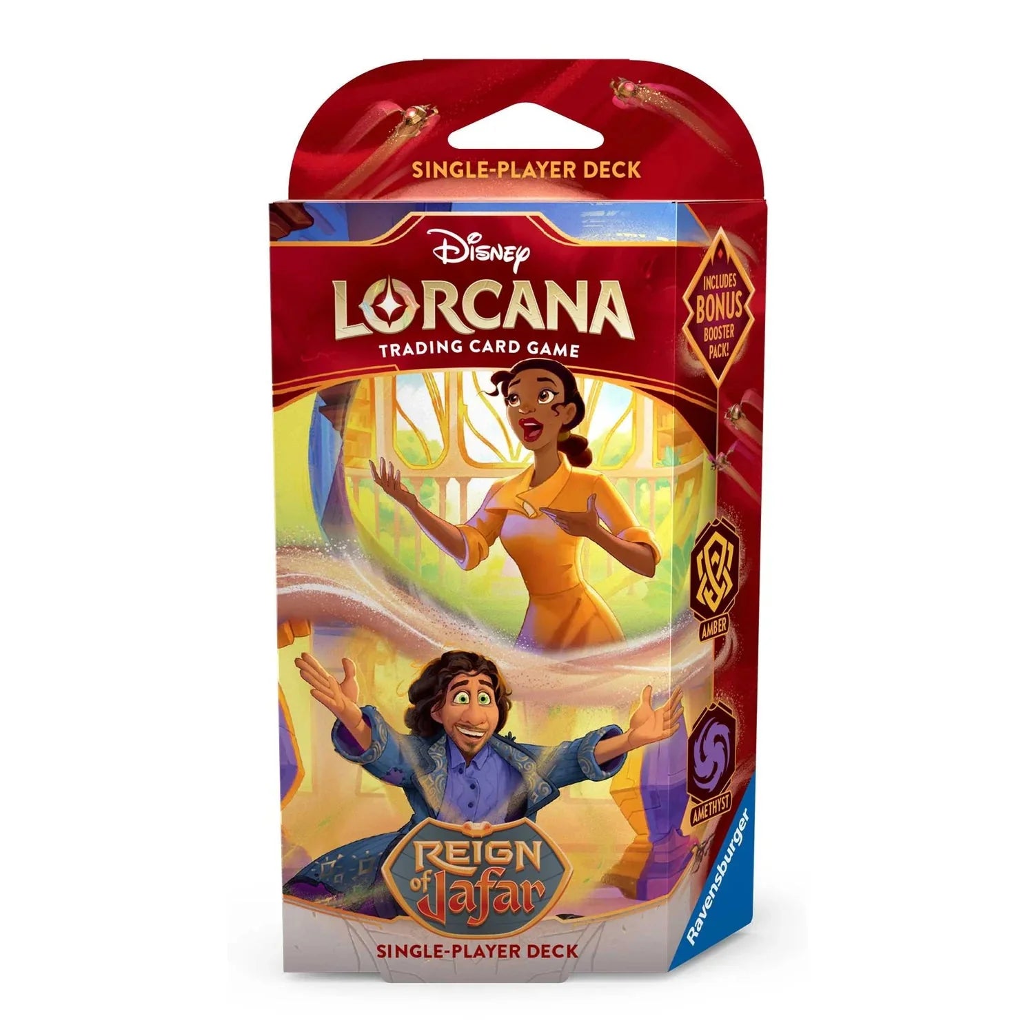 Disney Lorcana: Reign of Jafar - Tiana & Bruno Starter Deck