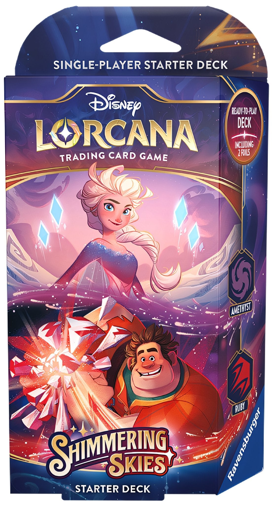 Disney Lorcana: Shimmering Skies Starter Deck - Elsa & Ralph