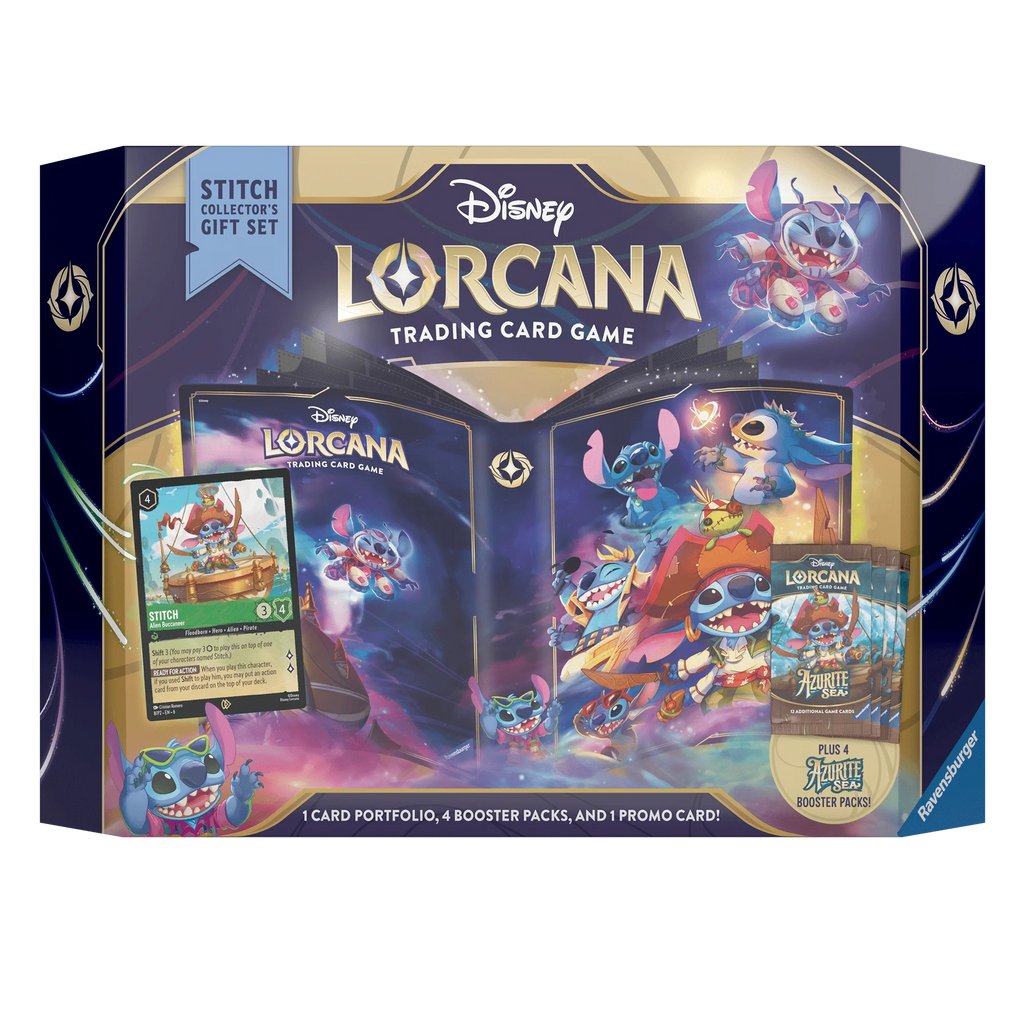 Disney Lorcana: Stitch Collector’s Gift Set