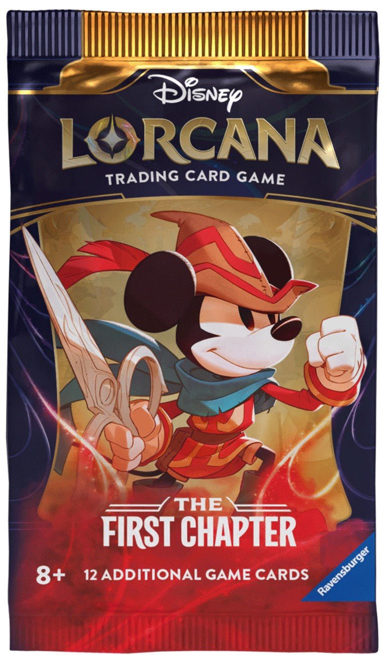 Disney Lorcana: The First Chapter - Booster Pack