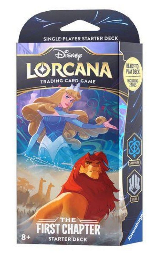 Disney Lorcana: The First Chapter - Starter Deck - Aurora and Simba