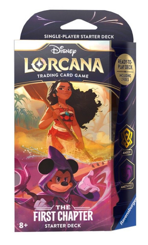 Disney Lorcana: The First Chapter - Starter Deck - Moana and Mickey