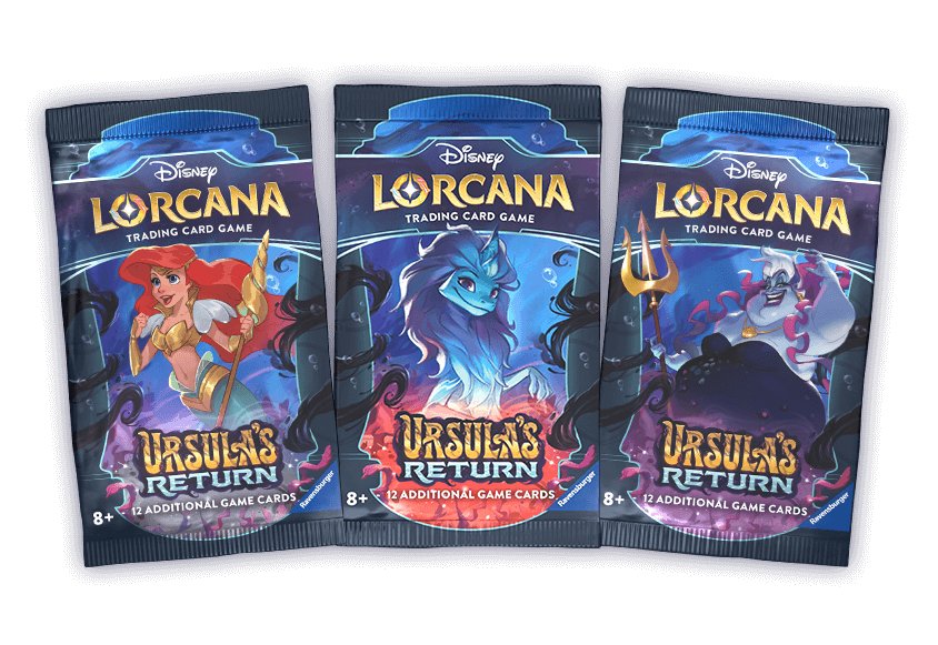Disney Lorcana: Ursula's Return Booster Box