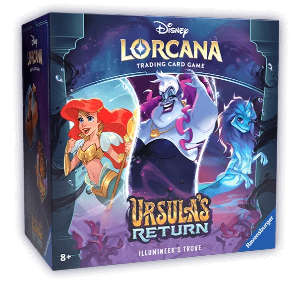 Disney Lorcana: Ursula's Return Illumineer's Trove