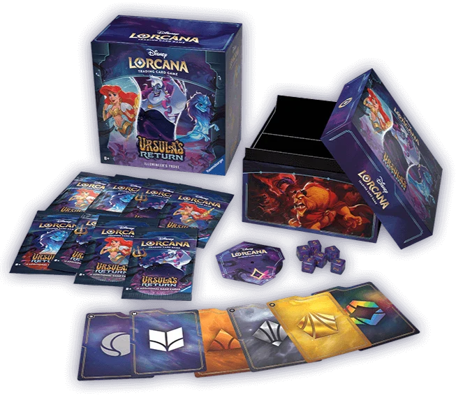 Disney Lorcana: Ursula's Return Illumineer's Trove