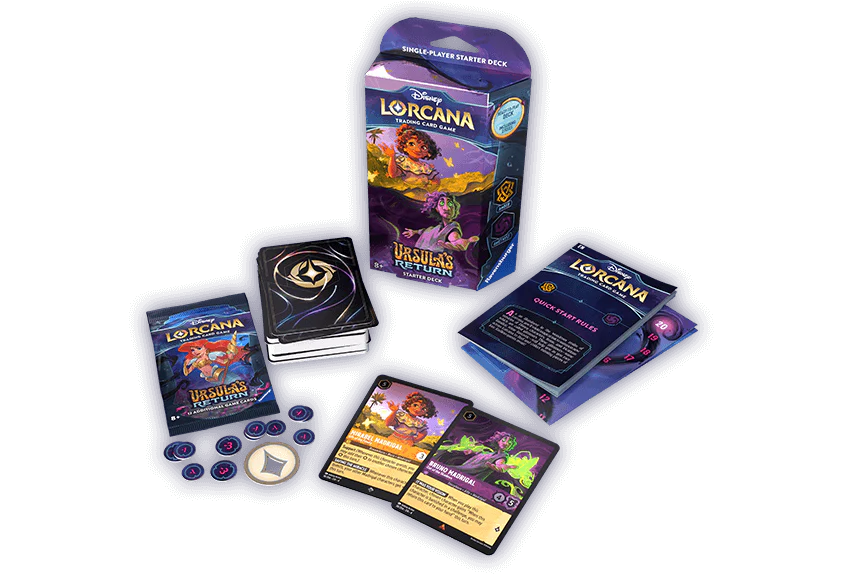 Disney Lorcana: Ursula's Return Starter Deck - Mirabel & Bruno