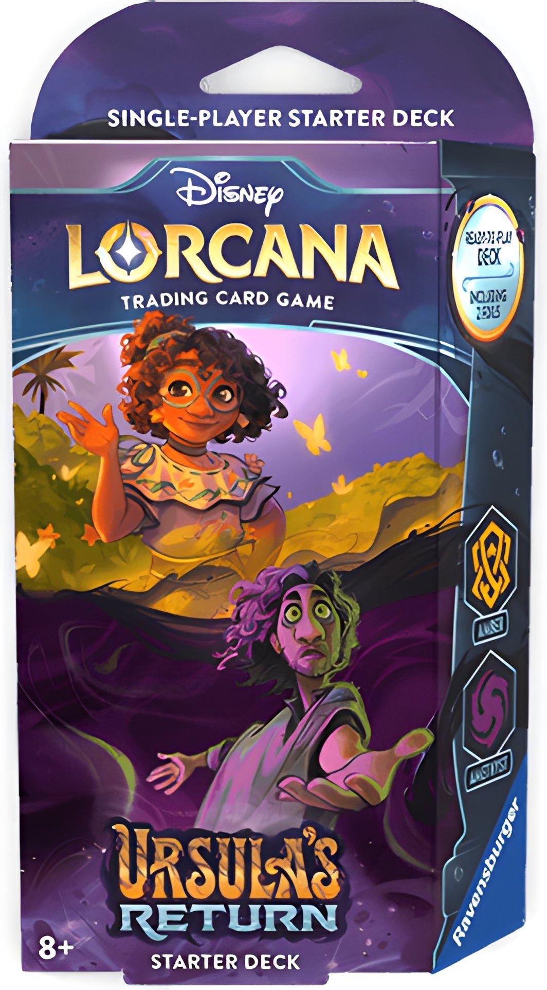 Disney Lorcana: Ursula's Return Starter Deck - Mirabel & Bruno