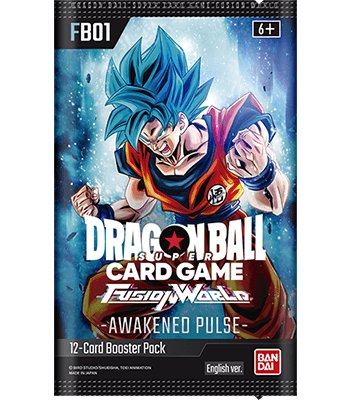 Dragon Ball Super Card Game - Fusion World: Awakened Pulse (FB01) Booster Box
