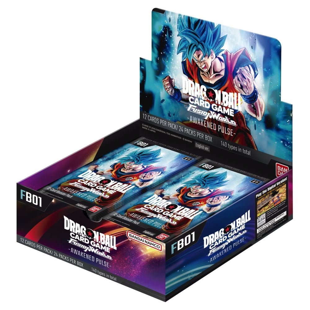 Dragon Ball Super Card Game - Fusion World: Awakened Pulse (FB01) Booster Box