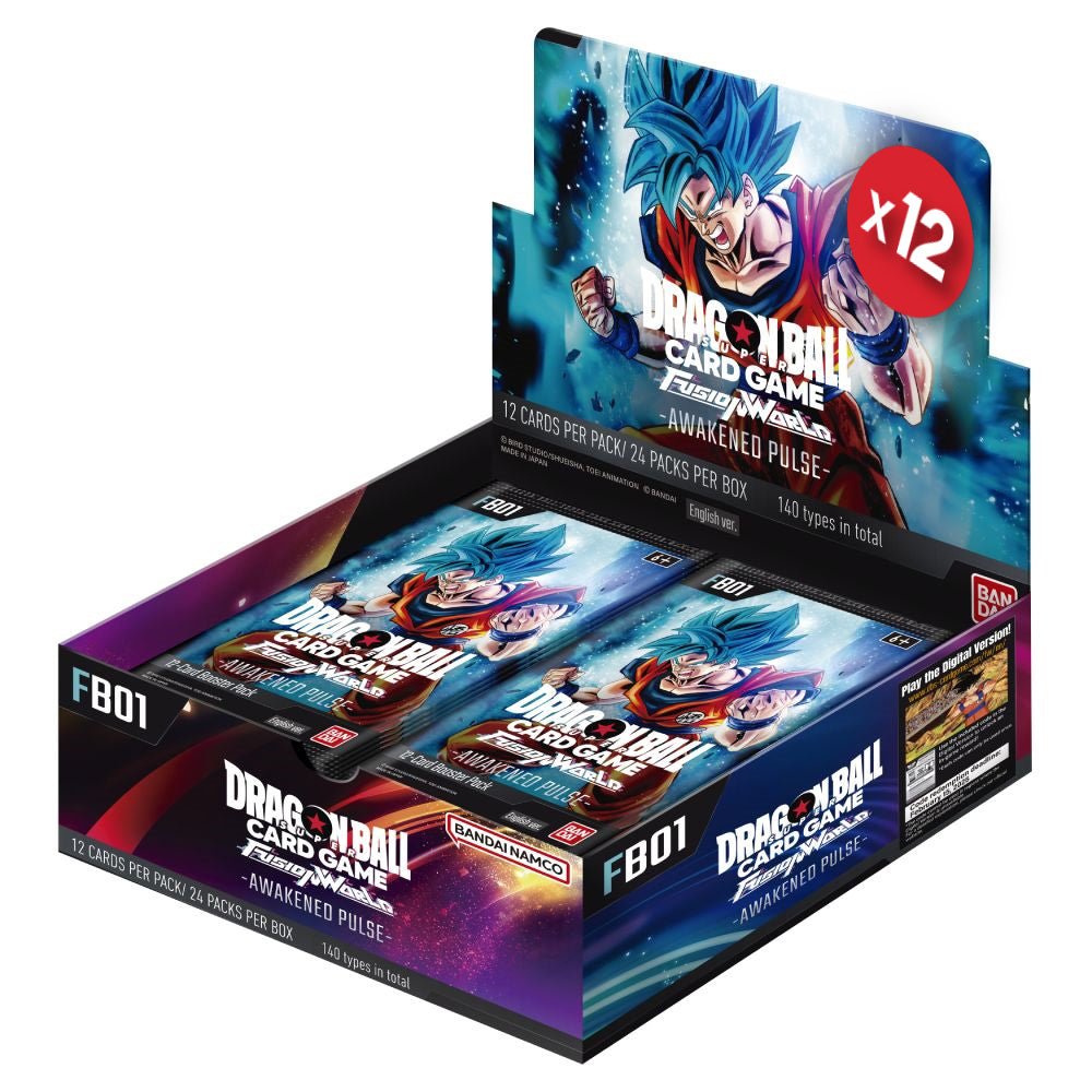 Dragon Ball Super Card Game - Fusion World: Awakened Pulse (FB01) Case