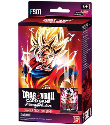 Dragon Ball Super Card Game: Fusion World - Son Goku (FS01)