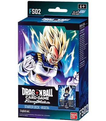 Dragon Ball Super Card Game: Fusion World - Vegeta (FS02) Starter Deck