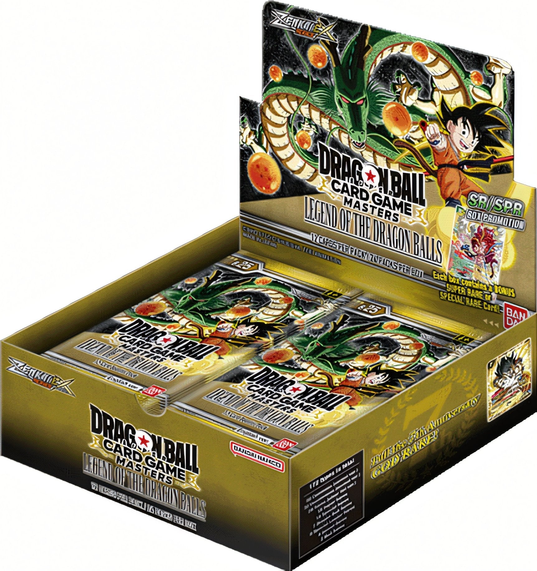 Dragon Ball Super Card Game - Masters: Zenkai Series EX Set 08 (B25) Legend of the Dragon Balls Booster Box