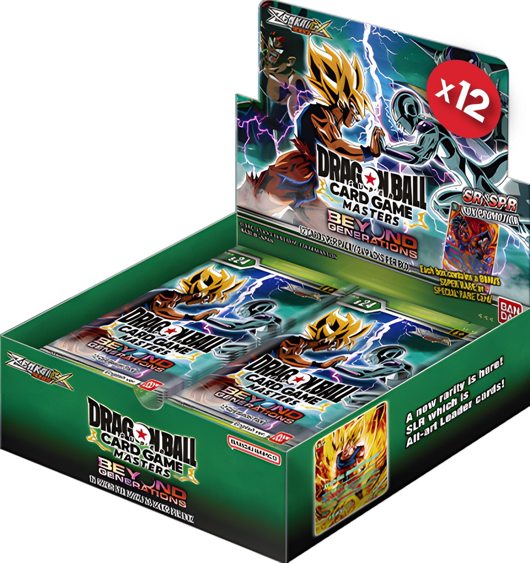 Dragon Ball Super Card Game - Masters: Zenkai Series EX Set 7 (B24) Case (12 Count)