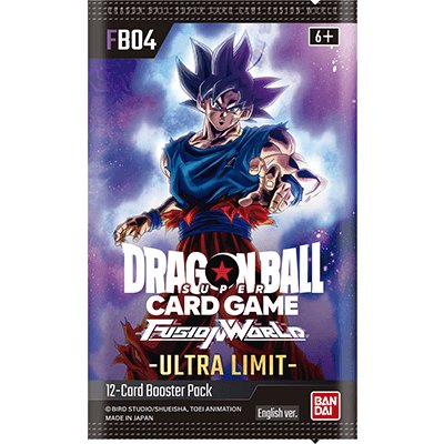Dragon Ball Super Card Game Fusion World: Ultra Limit (FB04) Booster Box