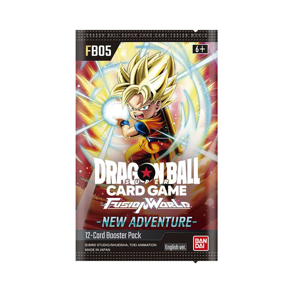 Dragon Ball Super TCG Fusion World: New Adventure Booster Box (FB05)