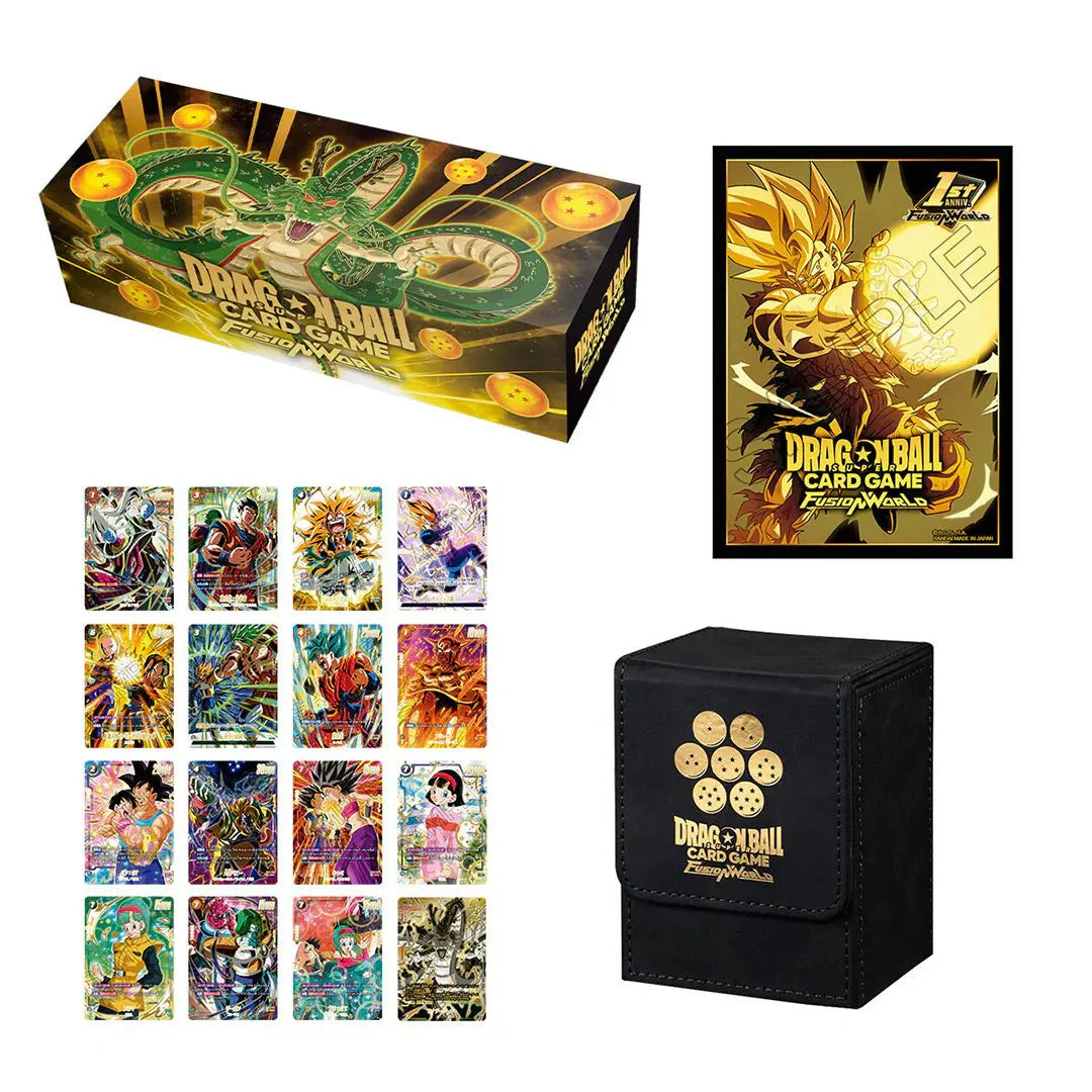 Dragon Ball Super CG: Fusion World - 1st Anniversary Set