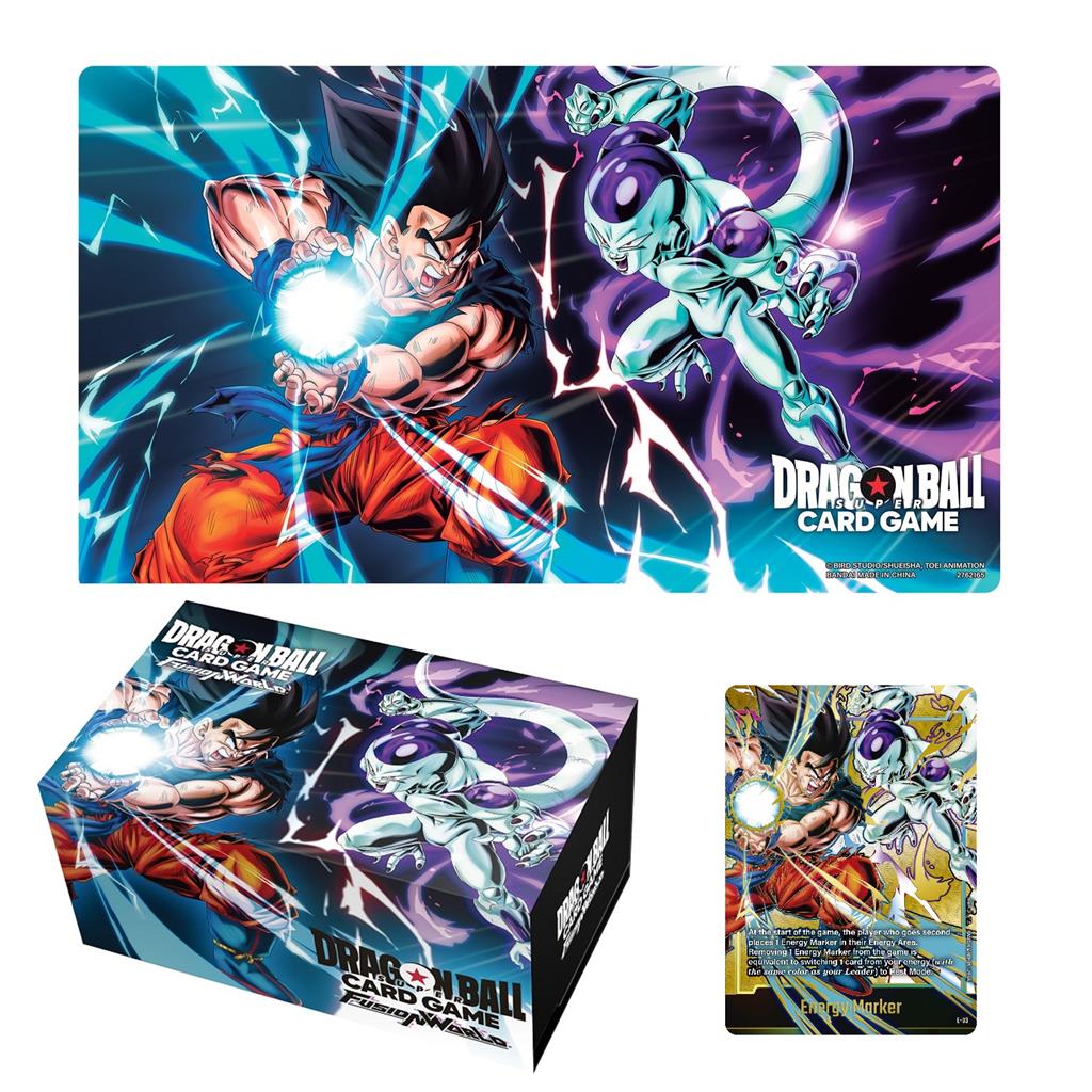 Dragon Ball Super CG: Fusion World - Accessories Set 1 - Son Goku vs. Frieza