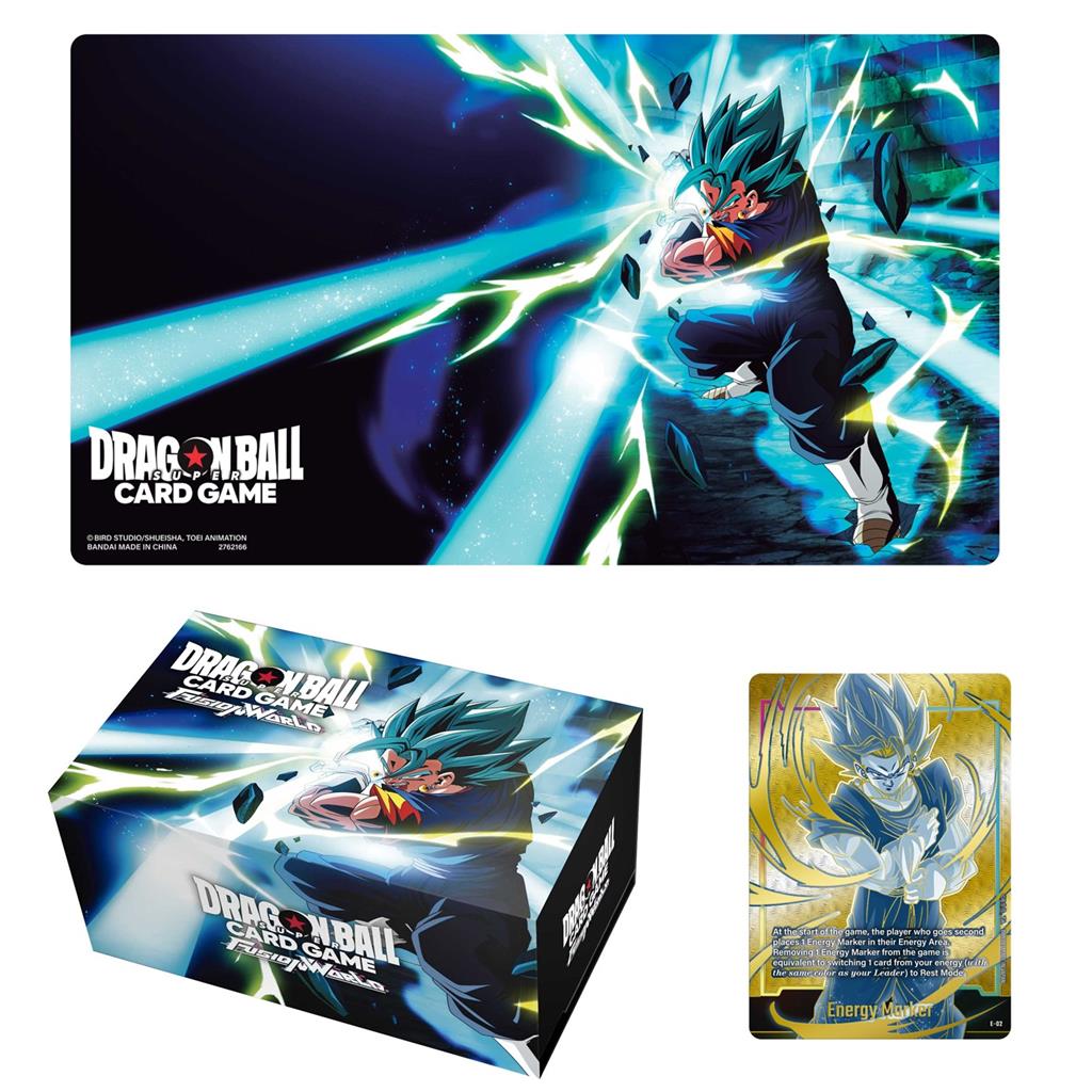 Dragon Ball Super CG: Fusion World - Accessories Set 2 - Vegito