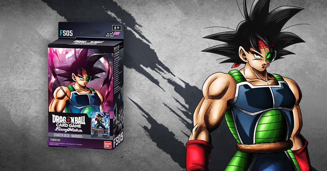Dragon Ball Super CG: Fusion World Bardock (FS05) Starter Deck