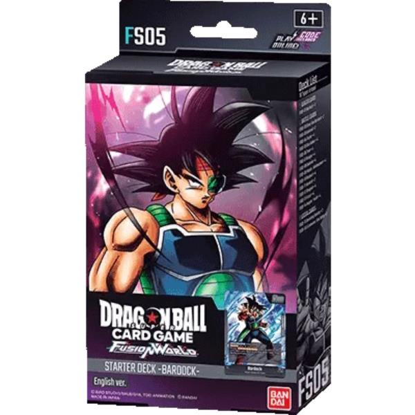 Dragon Ball Super CG: Fusion World Bardock (FS05) Starter Deck