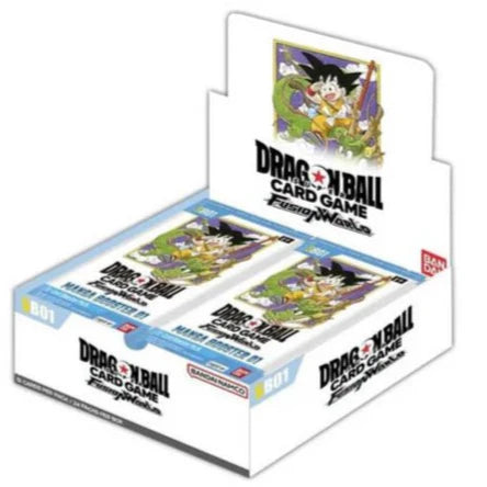 Dragon Ball Super CG: Fusion World - Manga Booster Box 01 (SB-01)
