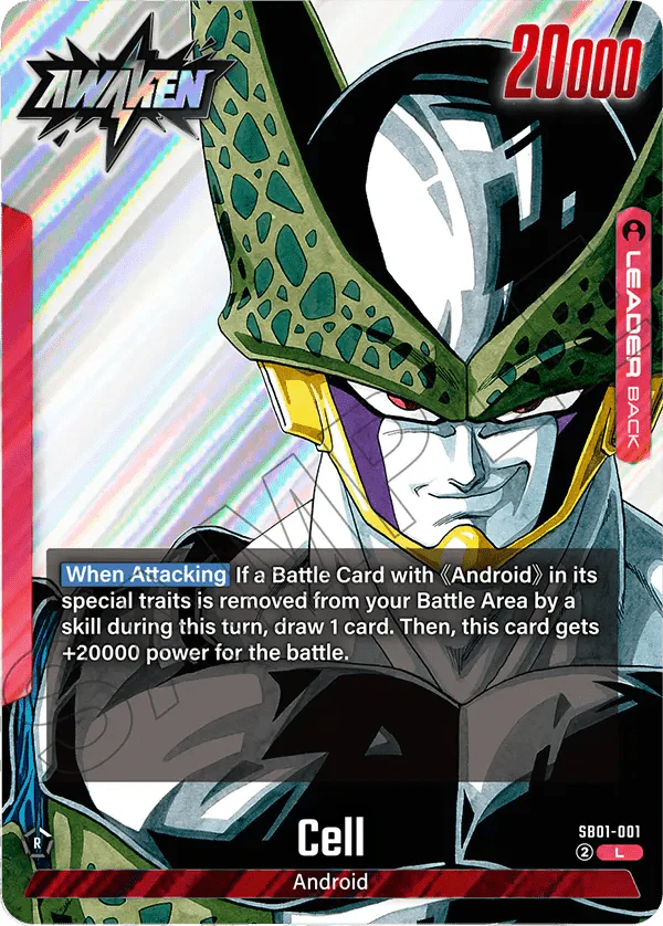 Dragon Ball Super CG: Fusion World - Manga Booster Box 01 (SB-01)