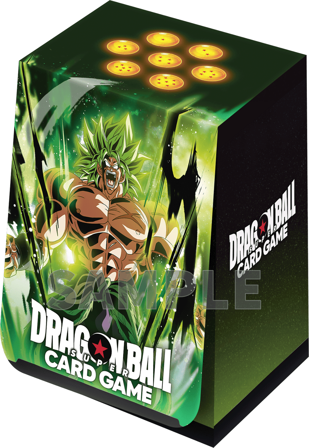 Dragon Ball Super CG: Fusion World Official Card Case and Card Sleeves Set 4 - Broly