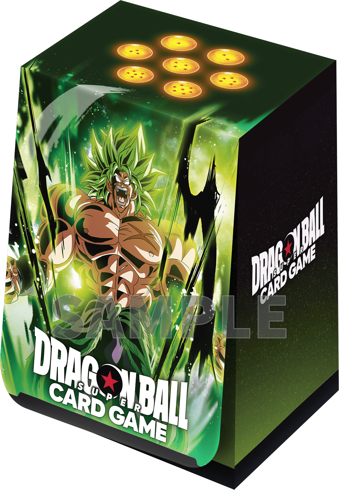 Dragon Ball Super CG: Fusion World Official Card Case and Card Sleeves Set 4 - Broly