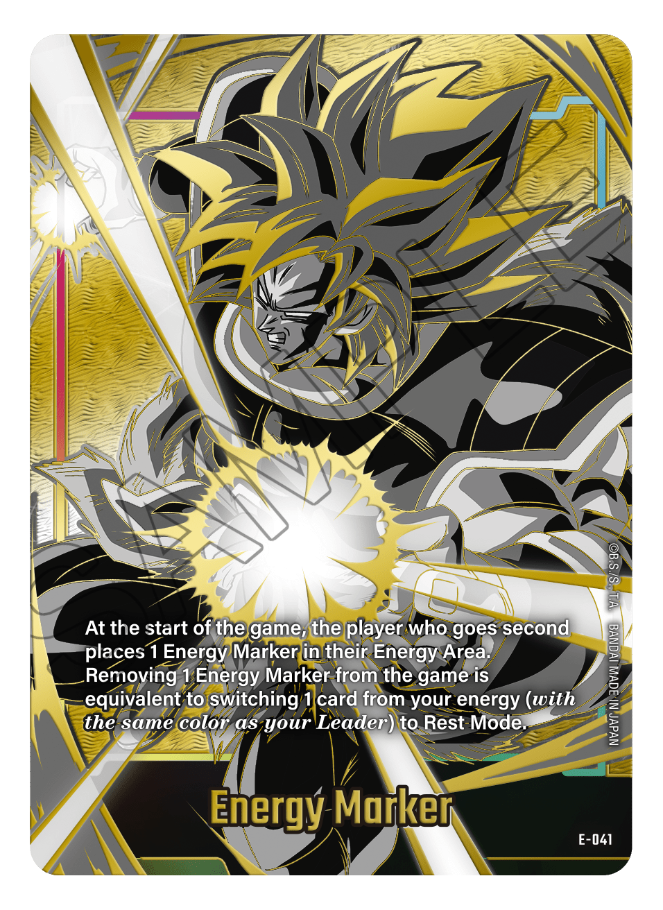 Dragon Ball Super CG: Fusion World Official Card Case and Card Sleeves Set 4 - Broly