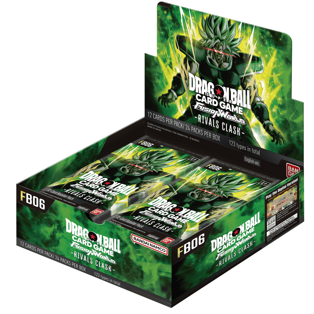 Dragon Ball Super CG: Fusion World: Rivals Clash Booster Box (FB06)