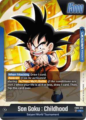 Dragon Ball Super CG: Fusion World: Rivals Clash Booster Box (FB06)