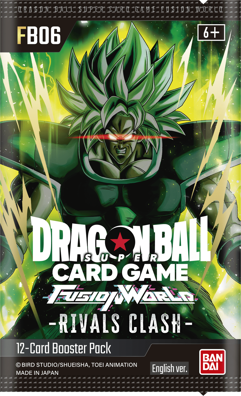 Dragon Ball Super CG: Fusion World: Rivals Clash Booster Box (FB06)