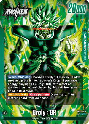 Dragon Ball Super CG: Fusion World: Rivals Clash Booster Box (FB06)