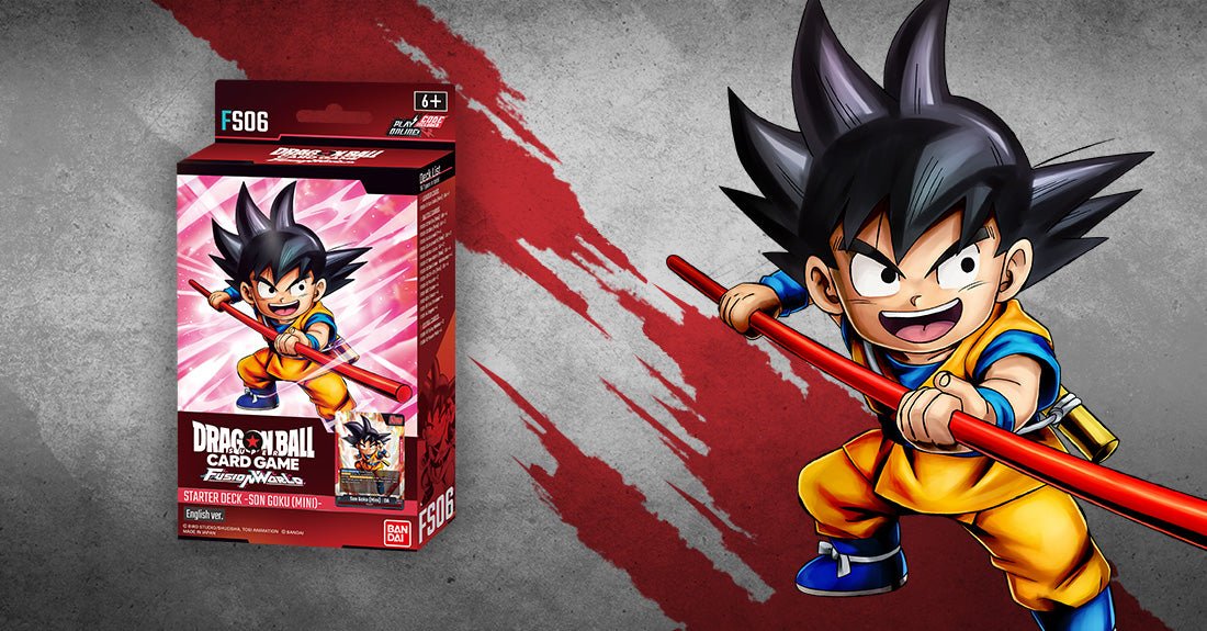 Dragon Ball Super CG: Fusion World - Son Goku Mini Starter Deck (FS06)