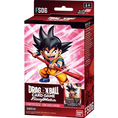 Dragon Ball Super CG: Fusion World - Son Goku Mini Starter Deck (FS06)