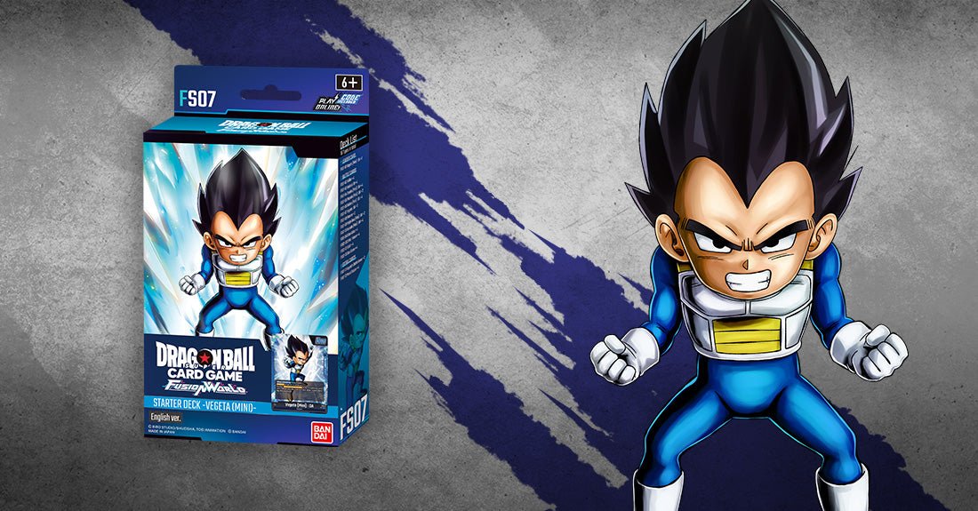 Dragon Ball Super CG: Fusion World - Vegeta Mini Starter Deck (FS07)