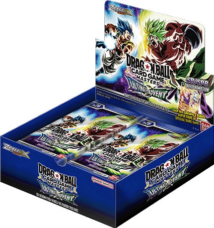 Dragon Ball Super CG Masters: Zenkai Series EX Set 09 Ultimate Advent (B26) Booster Box