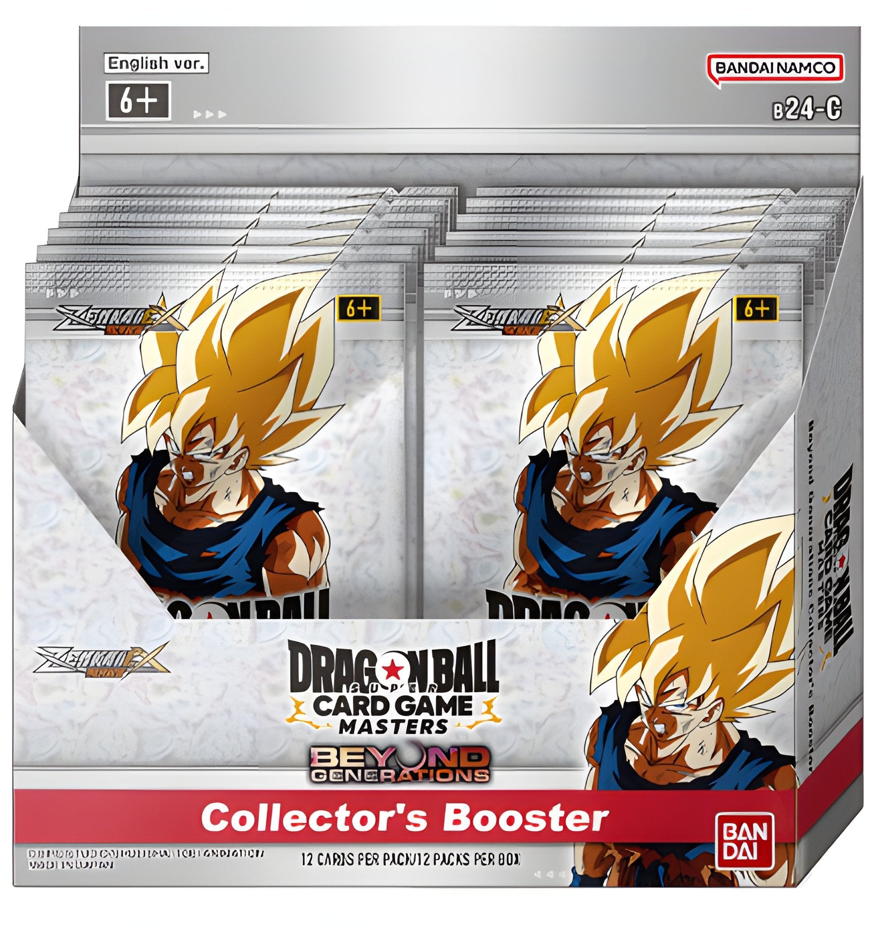 Dragon Ball Super CG Masters: Zenkai Series EX Set 7 Beyond Generation Collector’s Booster Box (B24-C)