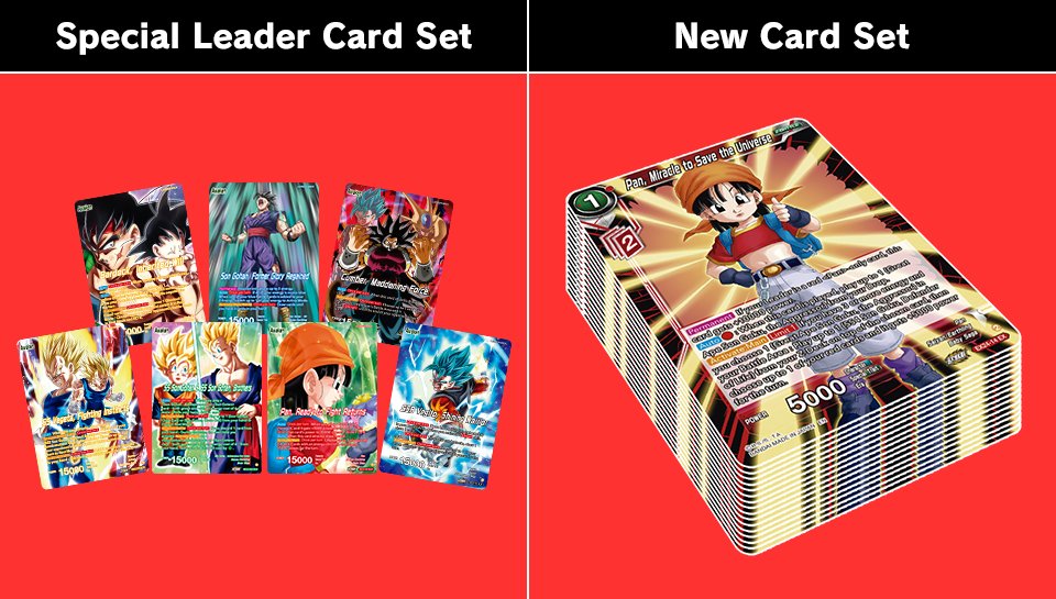 Dragon Ball Super CG: Premium 7th Anniversary Box 2024 (BE24)