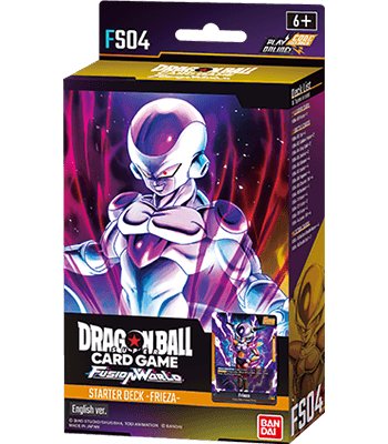 Dragon Ball Super Card Game: Fusion World - Frieza (FS04) Starter Deck