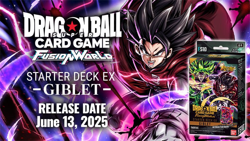 Dragon Ball Super CG: Starter Deck - Fusion World Giblet (FS10)