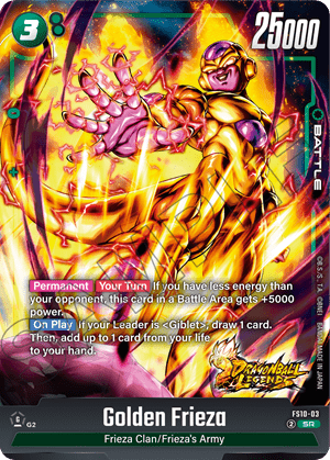Dragon Ball Super CG: Starter Deck - Fusion World Giblet (FS10)