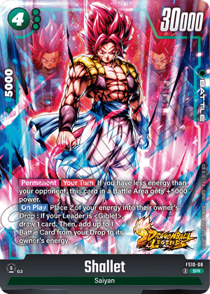 Dragon Ball Super CG: Starter Deck - Fusion World Giblet (FS10)
