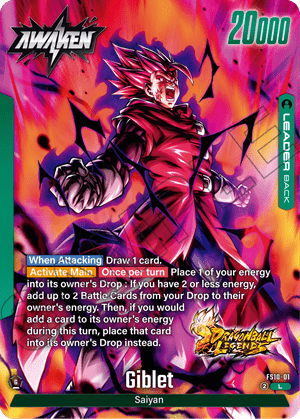 Dragon Ball Super CG: Starter Deck - Fusion World Giblet (FS10)