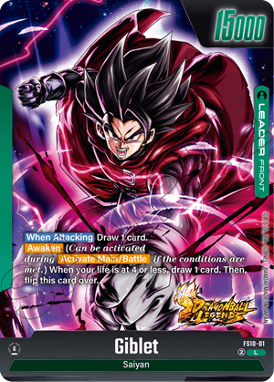 Dragon Ball Super CG: Starter Deck - Fusion World Giblet (FS10)