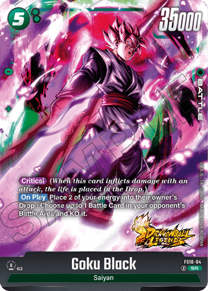Dragon Ball Super CG: Starter Deck - Fusion World Giblet (FS10)