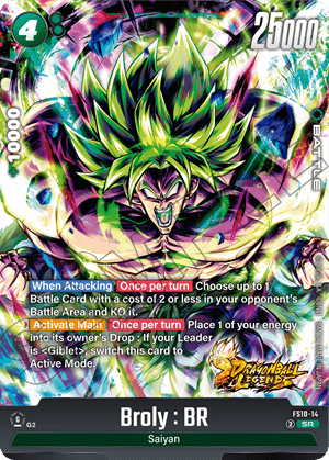 Dragon Ball Super CG: Starter Deck - Fusion World Giblet (FS10)