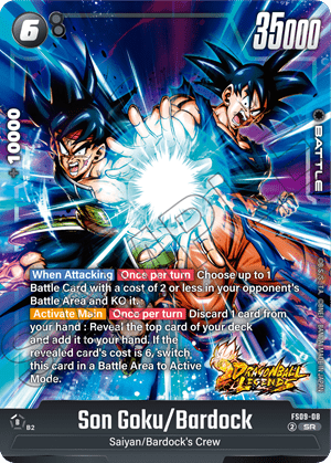 Dragon Ball Super CG: Starter Deck - Fusion World Shallot (FS09)